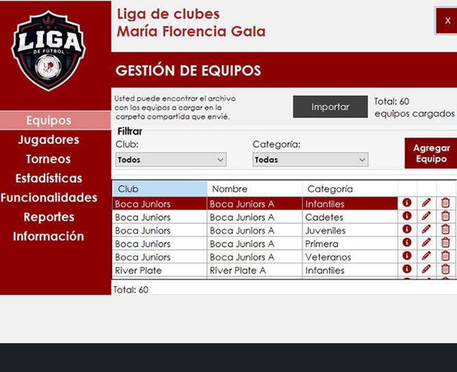 Liga De Clubes